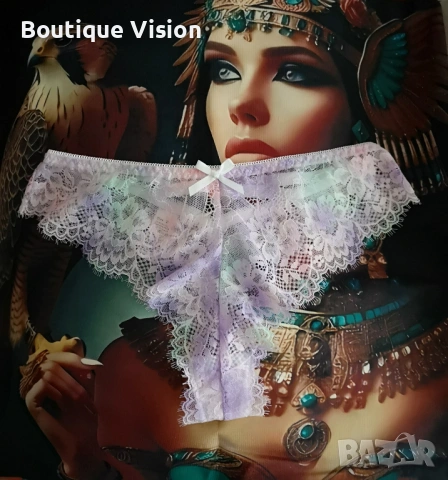 Ново! Комплект бразилиани и боксерки С размер