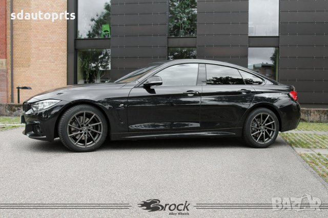 18" Джанти BROCK B37 БМВ 5X120 BMW F20 F30 F31 F32 F36 F10 F11 X1 X3 X, снимка 7 - Гуми и джанти - 30202701