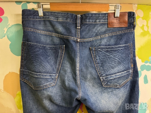 Scotch&soda нови мъжки дънки 32 размер, снимка 8 - Дънки - 52384701