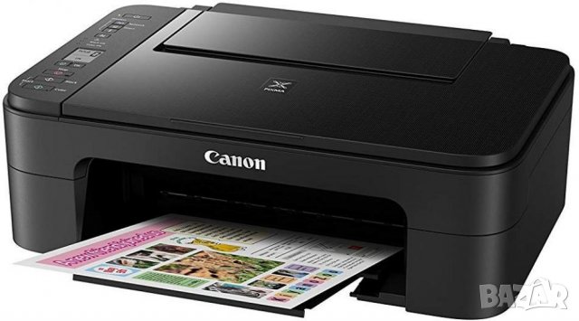 Canon Мастиленоструен принтер 3 в 1 Pixma TS3150, Wi-Fi, A4, снимка 3 - Принтери, копири, скенери - 34005088