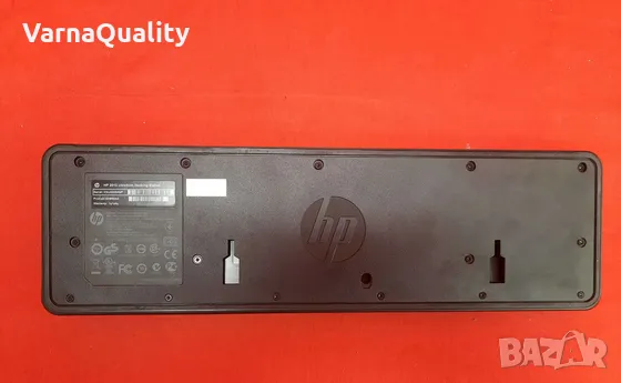 Докинг станция за лаптоп HP 810, 820, 830, 840, 850, 1020, 1040 - HP 2013 UltraSlim Docking Station, снимка 3 - Части за лаптопи - 50163654
