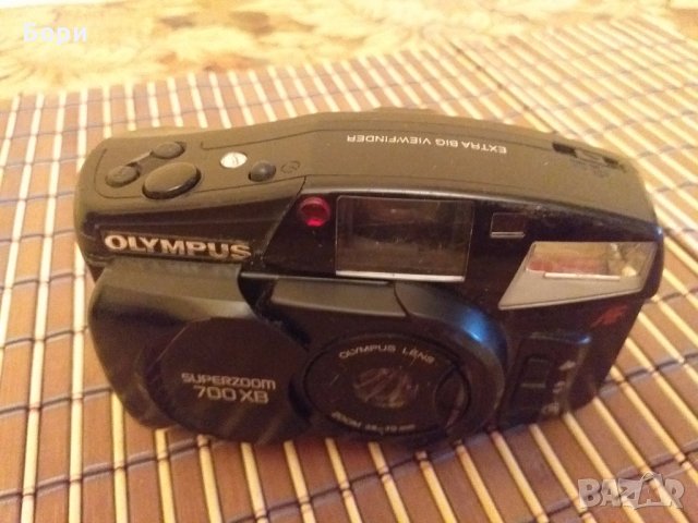 OLYMPUS 700 XB 35mm, снимка 3 - Фотоапарати - 30735727