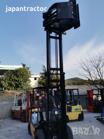 мотокар със щипка и ротатор, снимка 9 - Индустриална техника - 42185921