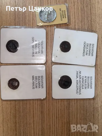 Реплики на монети , снимка 2 - Нумизматика и бонистика - 50374886