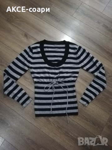 Пуловер, р-р М, снимка 1 - Блузи с дълъг ръкав и пуловери - 30967289