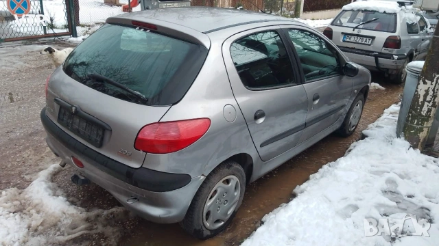 На части Пежо Peugeot 206 1.1 и 1.4, снимка 5 - Автомобили и джипове - 54261526