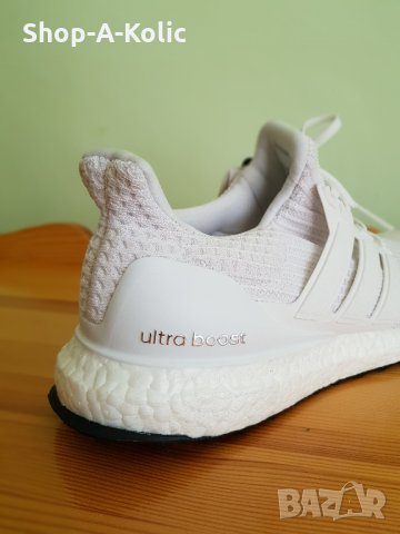 Adidas Ultra Boost 4.0 "Triple White", снимка 3 - Маратонки - 34123401