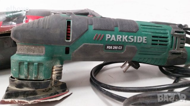 Виброшлайф Parkside PDS 290 C3, снимка 1 - Други инструменти - 29402083