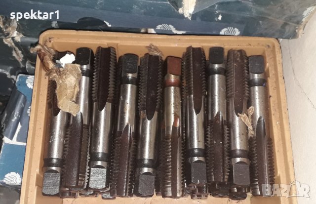 метчици м20 разпродажба първи и втори металообработващи инструменти
