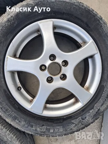 Джанти VW/Audi 5X100 15-цола, снимка 5 - Гуми и джанти - 56214143