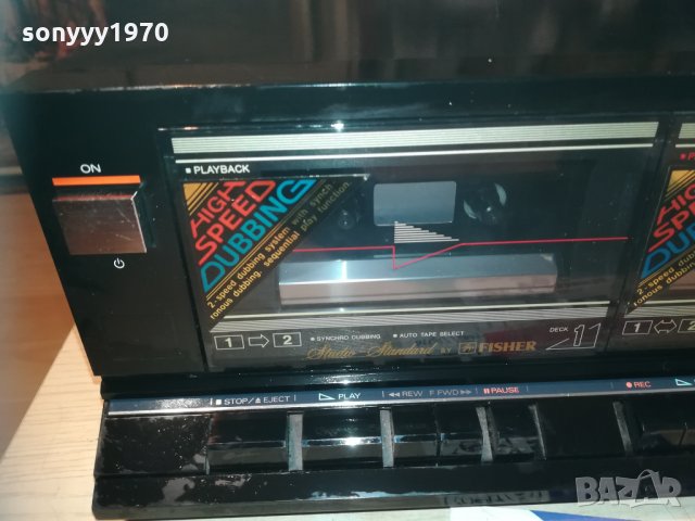 fisher cr-w223r made in japan ac 16v-10w 1511201937, снимка 13 - Декове - 30798376