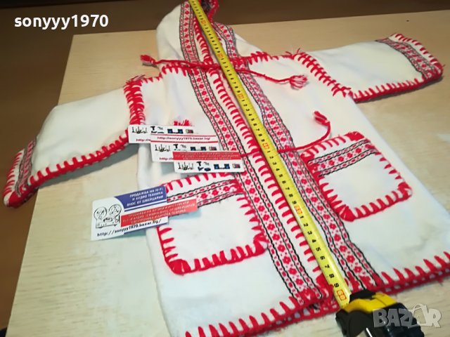 ЯМУРЛУЧЕ-ДЕТСКА ДРЕШКА-НАРОДНА НОСИЯ 1305231944, снимка 2 - Антикварни и старинни предмети - 40691336