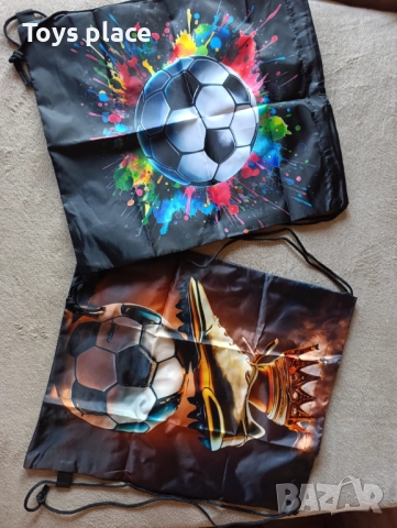 CR-7 Раница Роналдо, футболна раница Меси и Роналдо, комплект 3 части., снимка 12 - Ученически пособия, канцеларски материали - 51916118