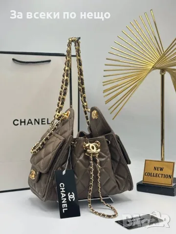 Chanel Луксозна Дамска Чанта Шанел - Различни Цветове Код SEM-74, снимка 2 - Чанти - 55726807