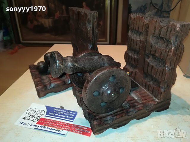 топ оръдие 2бр за колекция книги 1204231258