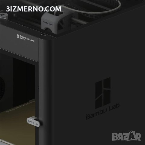(ОГРАНИЧЕНИ БРОЙКИ) 3D Принтер FDM Bambu Lab P1S 256 x 256 x 256 mm³ + AMS Система, снимка 6 - Принтери, копири, скенери - 42032988