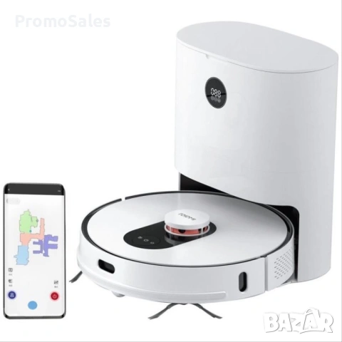 Xiaomi Roidmi Eve Plus - Робот Прахосмукачка - сухо и мокро чистене
