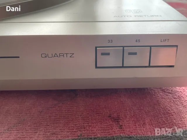 Грамофон Dual CS 616Q, снимка 2 - Грамофони - 49637581