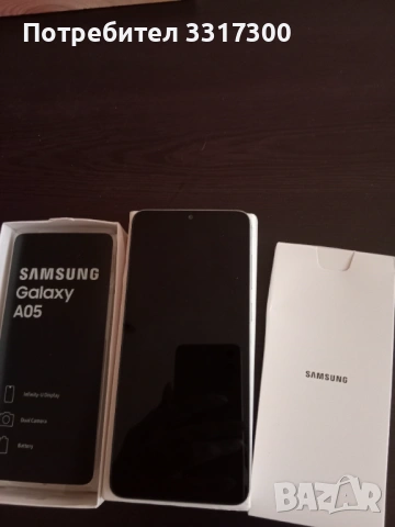 Продавам чисто нов телефон, снимка 2 - Samsung - 54078334
