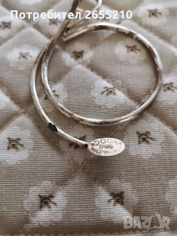 Сребърно цвете Doca , снимка 5 - Декорация за дома - 30762731