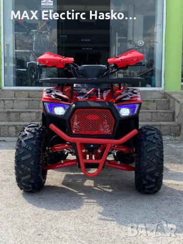  Бензиново ATV/АТВ MaxMotors 150cc Ranger Tourist - RED, снимка 5 - Мотоциклети и мототехника - 37767680