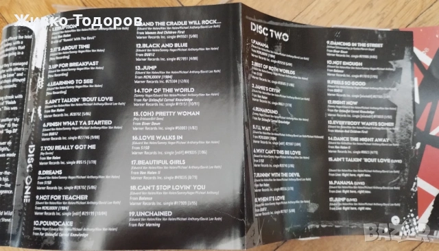 ОРИГИНАЛНИ CD КОМПИЛАЦИИ на Рок/Метал Групи, снимка 16 - CD дискове - 54124605