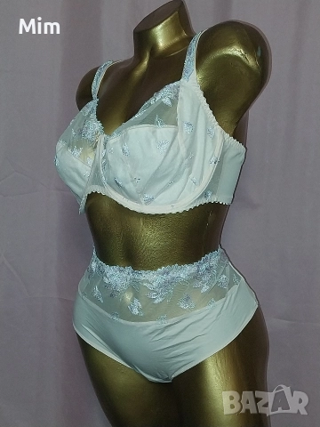 Prima Donna 100C К-т Дантелен сутиен и бикина в розово , снимка 10 - Бельо - 52832714