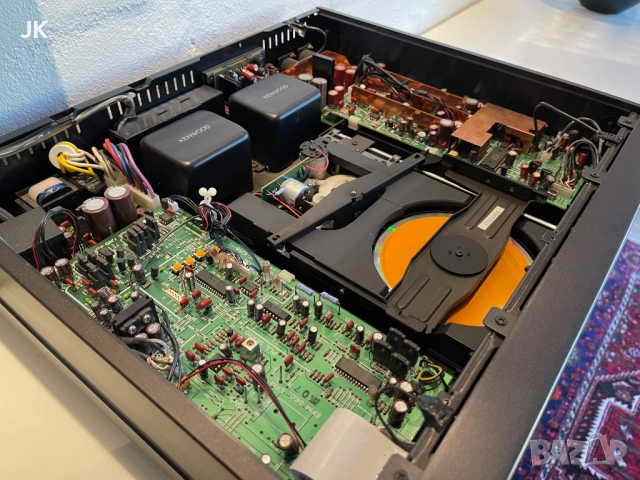 Kenwood L-1000D High-end series, снимка 10 - MP3 и MP4 плеъри - 52364737