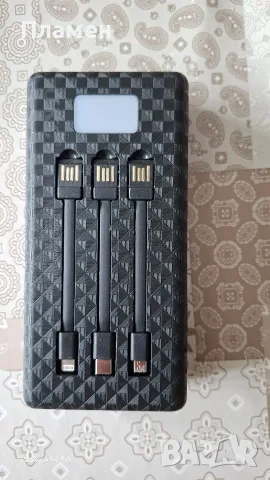 Преносима батерия за зареждане на смарт устройства 20000 MAh, снимка 2 - Външни батерии - 55956899