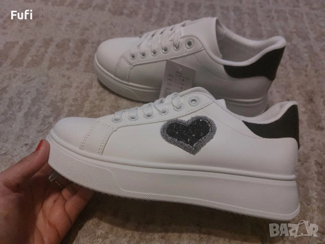 35 лв, нови маратонки, с етикет и в кутия, 38 размер, 24 см стелка , снимка 7 - Маратонки - 52858136