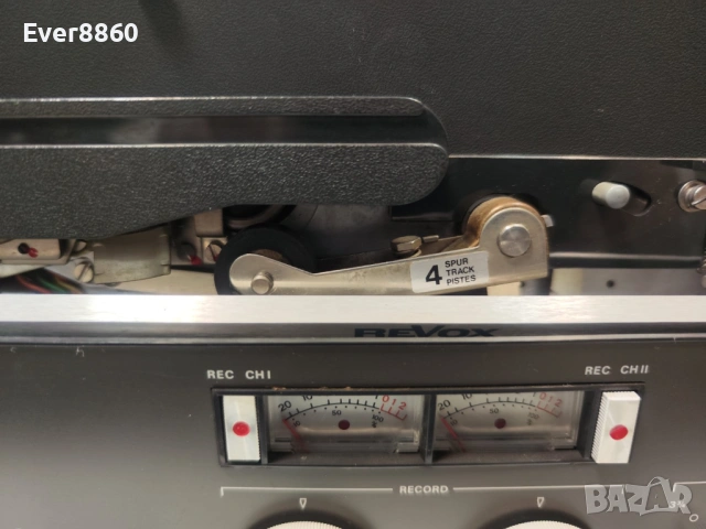 Revox A77, снимка 6 - Декове - 53946376