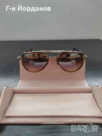 Очила Mr Leight doheny Beachwood Gold Retail !   , снимка 4 - Слънчеви и диоптрични очила - 52823643