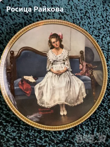 Колекционерски чинии-4 броя, снимка 5 - Колекции - 48437943