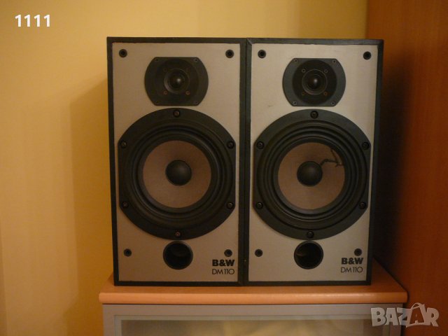 B&W DM 110, снимка 3 - Ресийвъри, усилватели, смесителни пултове - 42703064
