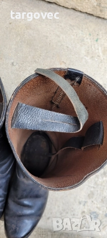 ботуши кавалерийски Балканската война, снимка 3 - Антикварни и старинни предмети - 52572015