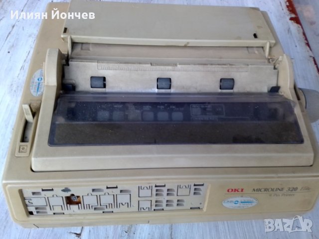 Продавам принтер OKI ML320 за части, снимка 1 - Принтери, копири, скенери - 30870996