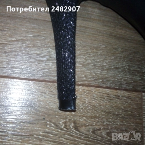 Блестящи дамски обувки, снимка 11 - Дамски обувки на ток - 51595297