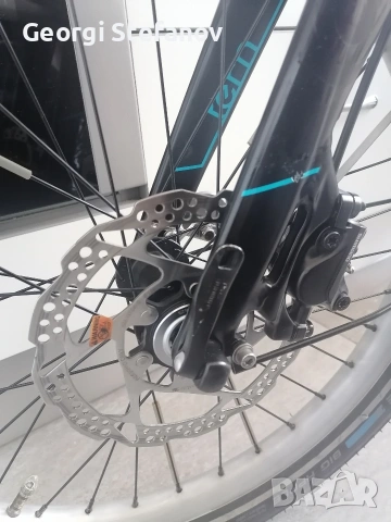 Сгъваем 20" VEKTRON tern s10 BOSCH performans, снимка 4 - Велосипеди - 54309547