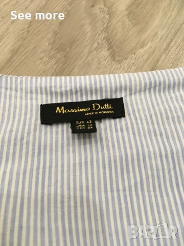 Massimo Dutti дамска риза EU42, снимка 6 - Ризи - 54209268