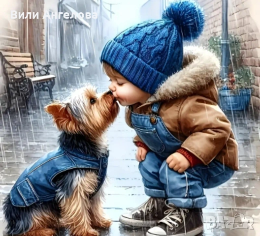 Диамантен гоблен, 30/30, 16 цвята.