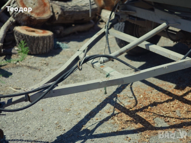 Селскостопанско Ремарке - двуосово , снимка 8 - Ремаркета - 51476887