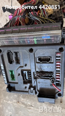 Контролен Модул (Бушонно Табло BSI / BSM ) за Ford Galaxy - S108145300 / S108152001