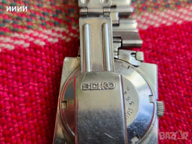 Автоматичен дамски часовник SEIKO, снимка 3 - Дамски - 56425469