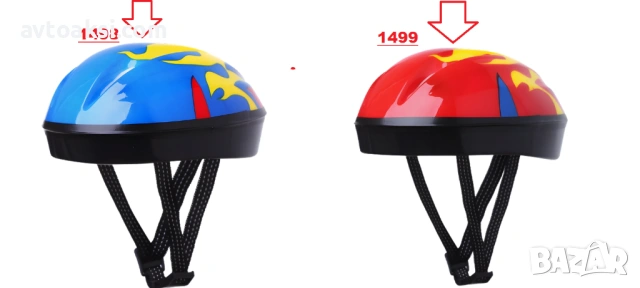 Детска каска Мотор/Тротинетка/Ролери/Велосипед 4-ри цвята, снимка 2 - Аксесоари за велосипеди - 54338125