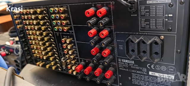 Усилвател YAMAHA AX-1., снимка 3 - Ресийвъри, усилватели, смесителни пултове - 51648407