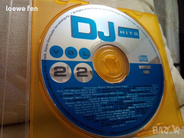 Dj Hits Vol. 22, снимка 4 - CD дискове - 37803401