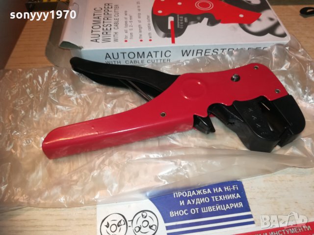 клещи нови за кабели 2810201235, снимка 2 - Клещи - 30585025