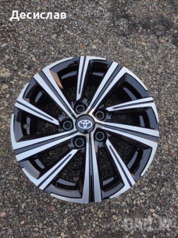 Джанти за Тойота Toyota 16 " цола 5х114.3 чисто нови , снимка 3 - Гуми и джанти - 38780268