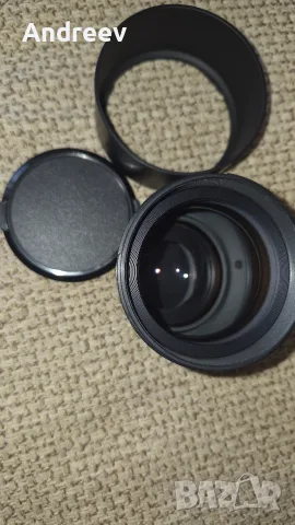 Samyang AE 85mm f/1.4 AS IF UMC, снимка 2 - Обективи и филтри - 55985736