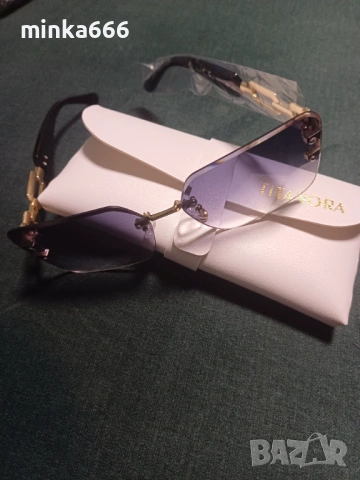 Дамски слънчеви очила, снимка 5 - Слънчеви и диоптрични очила - 53955446